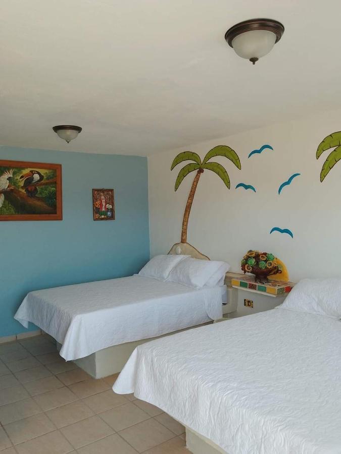 Hotel Casa Victoria Puerto Penasco Bagian luar foto