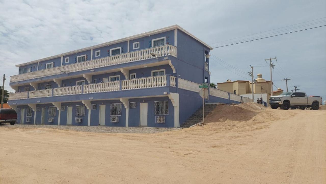 Hotel Casa Victoria Puerto Penasco Bagian luar foto