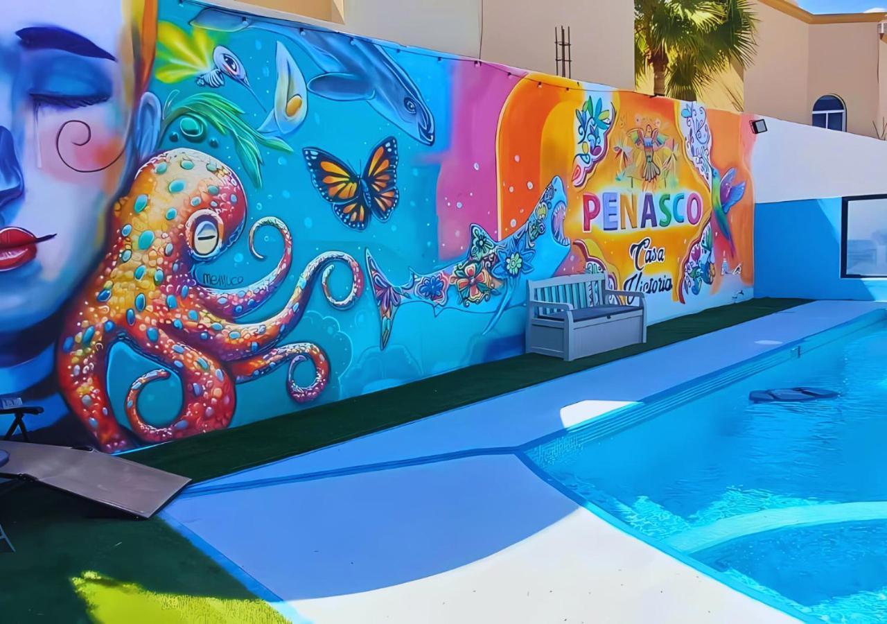 Hotel Casa Victoria Puerto Penasco Bagian luar foto