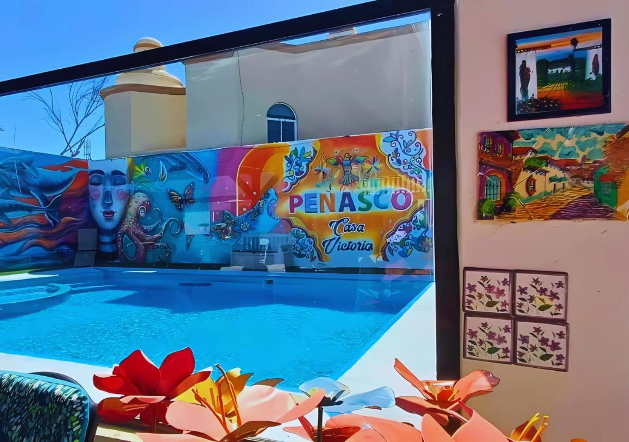Hotel Casa Victoria Puerto Penasco Bagian luar foto
